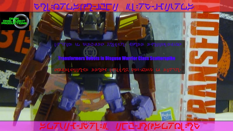 Review: Transformers Robots in Disguise Warrior Class Scatterspike