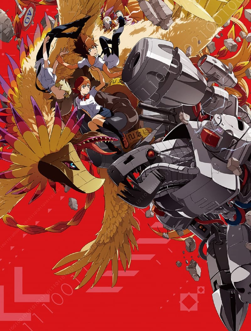 Shout Factory! Announces Digimon Adventure tri.: Loss Home Video Release Details