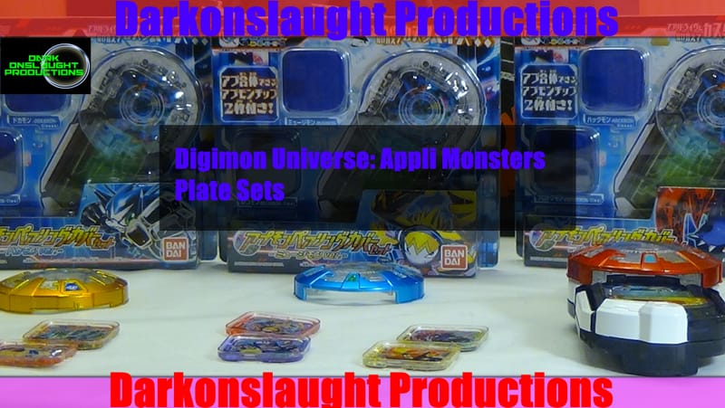 Review: Digimon Universe: Appli Monsters Appmon Pairing Cover Sets