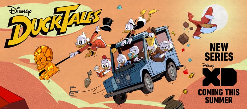 Lin-Manuel Miranda Cast As Gizmoduck In Ducktales Reboot