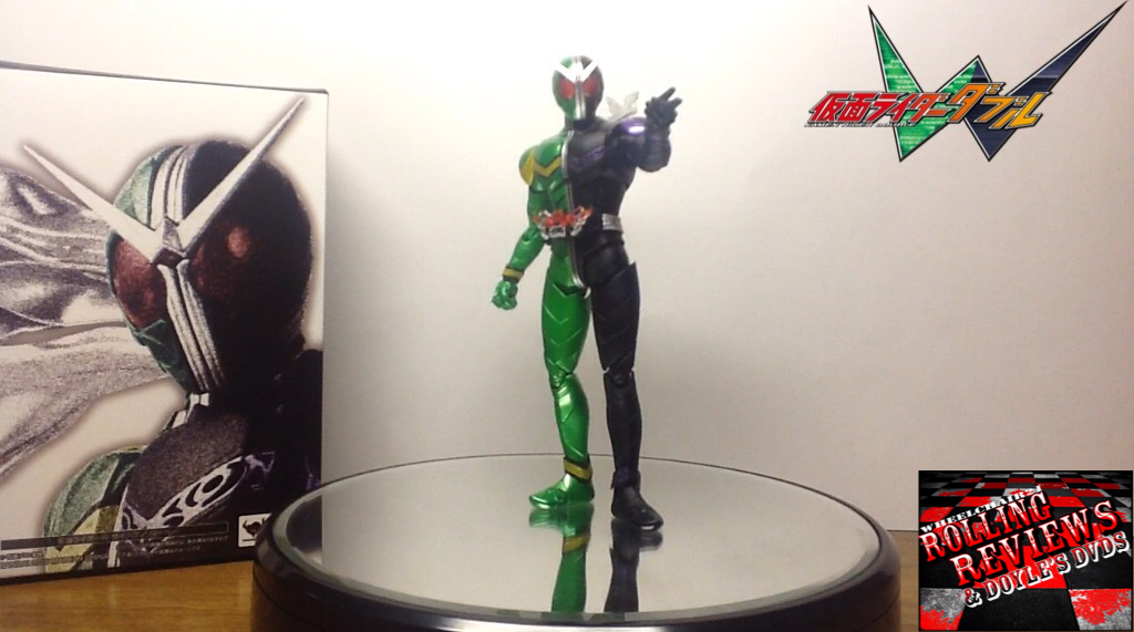 Review: S.H.Figuarts Shinkocchou Seiho Kamen Rider W CycloneJoker