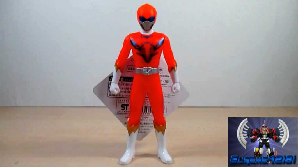 Review: Doubutsu Sentai Zyuohger – Sentai Hero Series 09 Zyuoh Bird (Vinyl Figure)