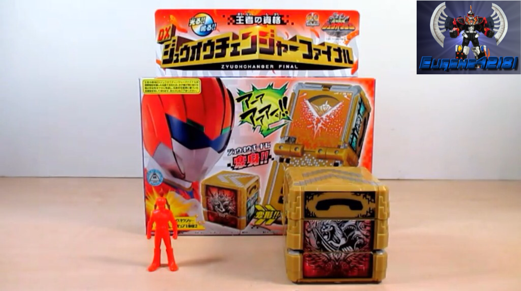 Review: Doubutsu Sentai Zyuohger – Ouja no Shikaku DX Zyuoh Changer Final