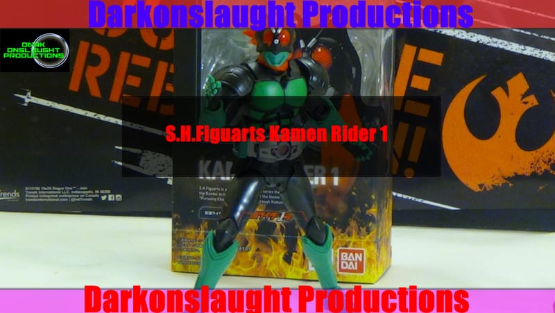 Review: S.H.Figuarts Kamen Rider 1