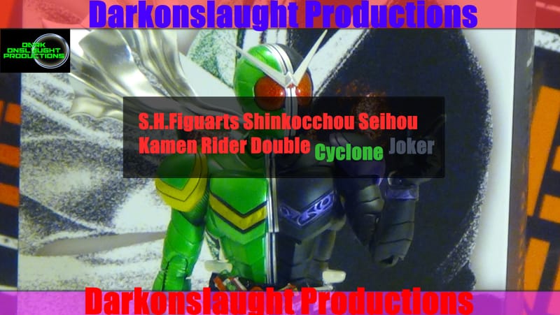 Review: S.H.Figuarts Shinkocchou Seihou Kamen Rider Double Cyclone Joker