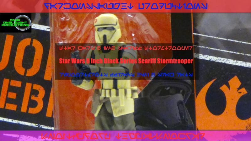 Review: Star Wars Rogue One 6 Inch Black Series Scariff Stormtrooper