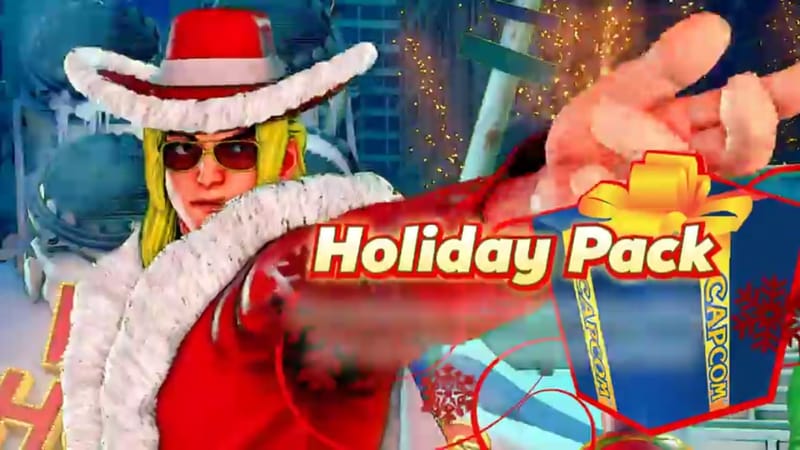 Street Fighter V Holiday DLC Trailer Streamed