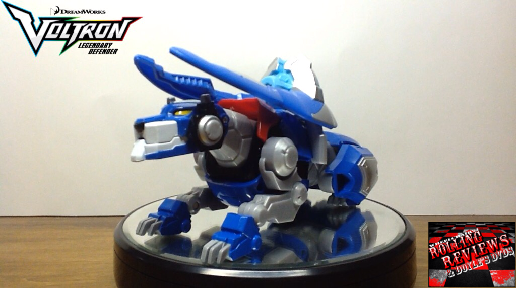 Voltron Week – Day 1: Voltron Legendary Defender Blue Lion Review