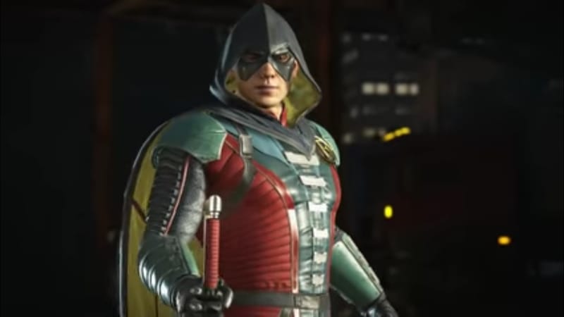 Injustice 2 Robin Gameplay Trailer Streamed