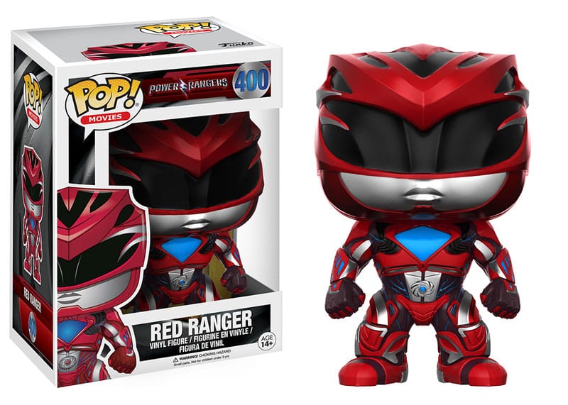 Power Rangers Movie 2017 Funko Pops Announced