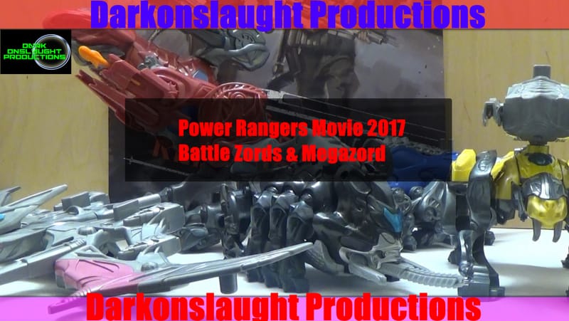 Review: Power Rangers 2017 Movie Battle Zords & Megazord