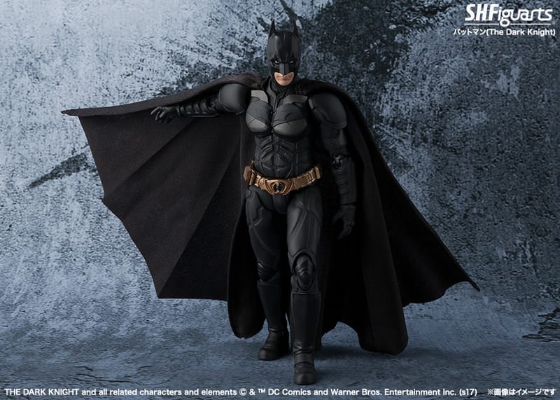 S.H. Figuarts Batman (The Dark Knight) Release Details Announced