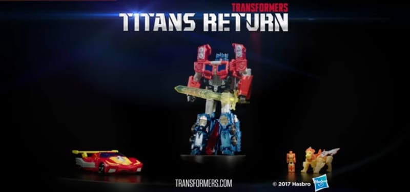 Transformers: Titans Return – "More than Meets the Eye" TV Commercial Streamed