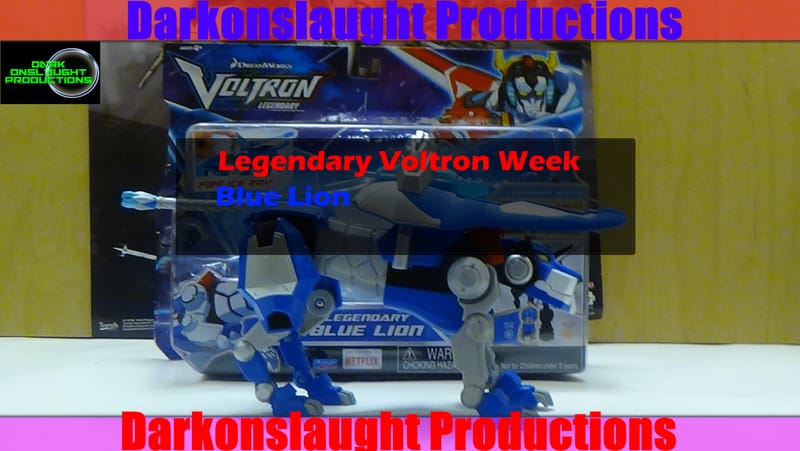 Review: Legendary Voltron Week Day One – Blue Lion