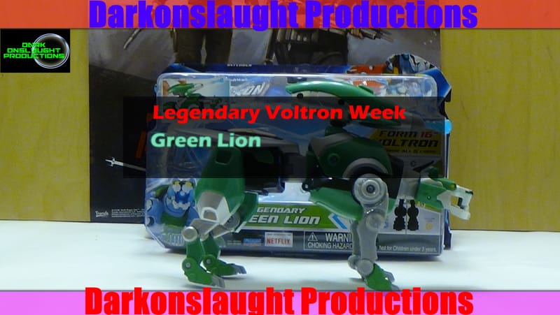 Review: Legendary Voltron Week Day Two – Green Lion