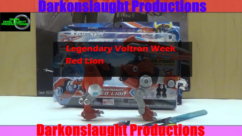 Review: Legendary Voltron Week Day 4 – Red Lion