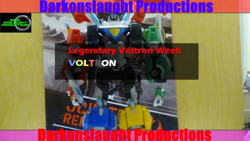 Review: Legendary Voltron Week Day Six- Voltron