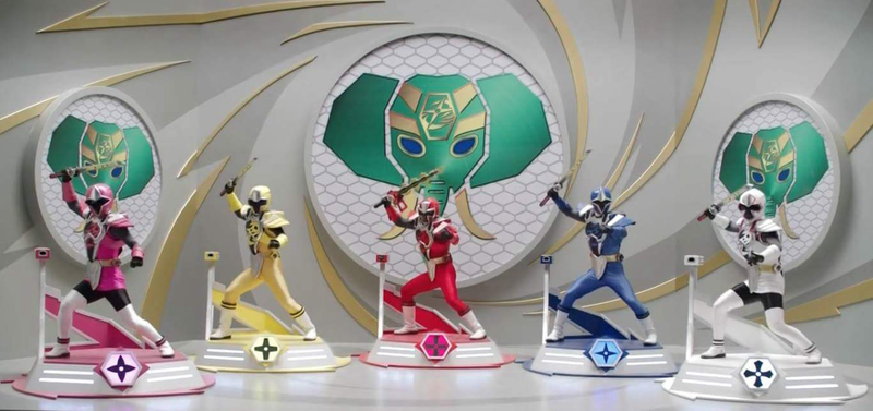 Millennium's Mind: Power Rangers Ninja Steel Episode 5