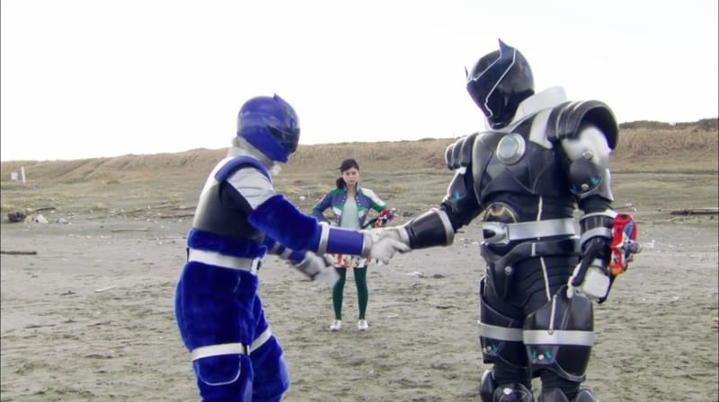 Bandai Presents Kyuranger Transformation Course Episode 3