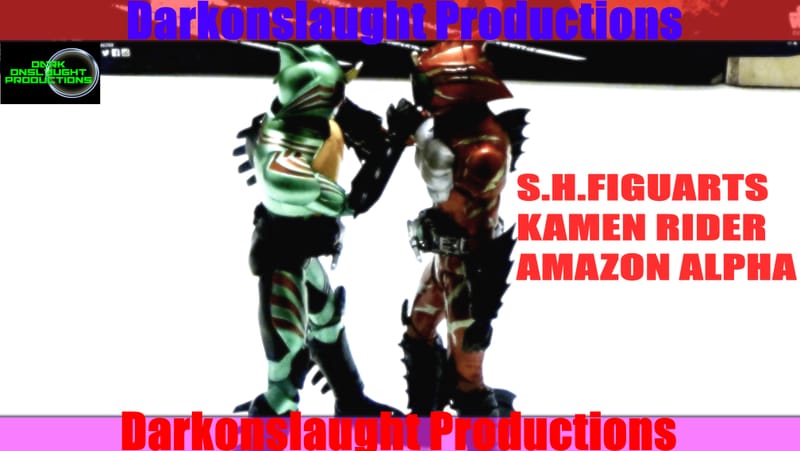 Review: S.H.Figuarts Kamen Rider Amazon Alpha