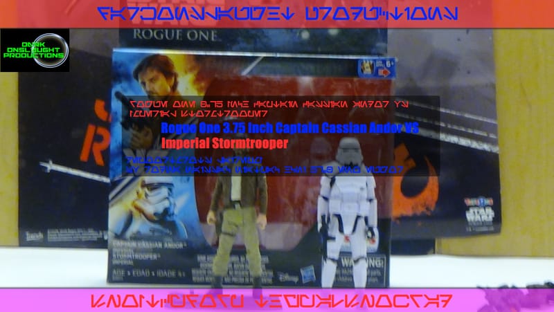 Review: Star Wars Rogue One 3.75 Inch Captain Cassian Andor VS Imperial Stormtrooper Multipack