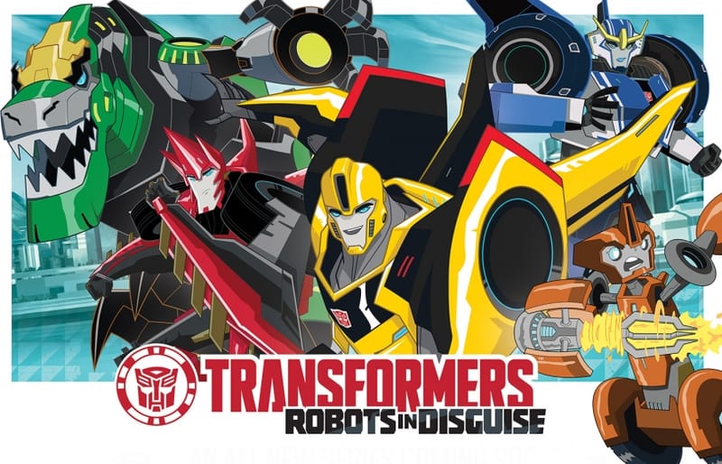 Transformers Robots in Disguise Combiner Force Trailer Streamed
