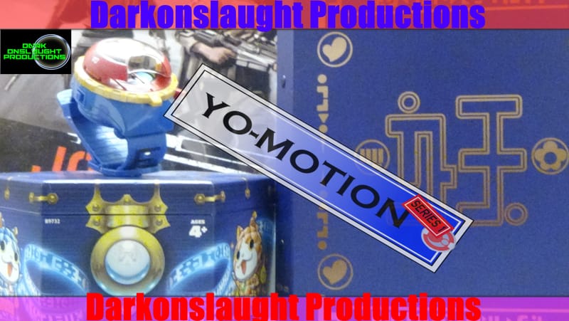 Review: Yo-Kai Watch Yo-Motion Series 1