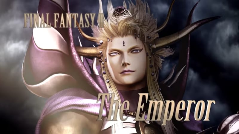 Emperor Joins Dissidia Final Fantasy Fighting Game Roster