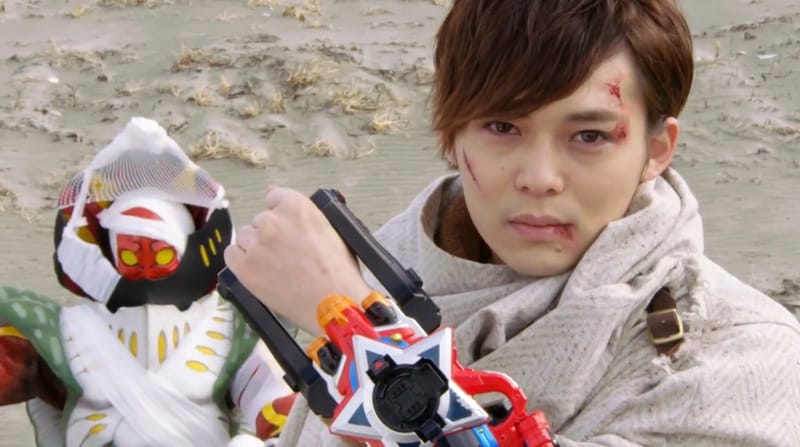 Bandai Presents Kyuranger Transformation Course Episode 5