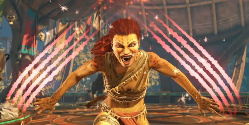 Injustice 2 Cheetah Trailer Streamed
