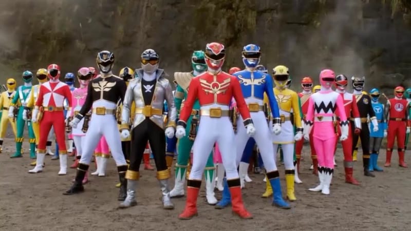 Twitch Presents: Power Rangers Marathon