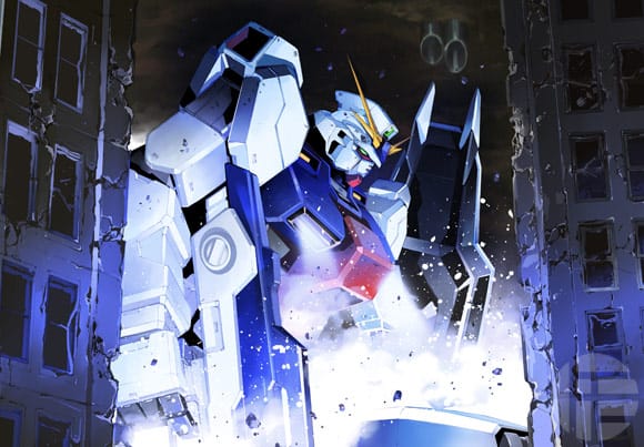 Mobile Suit Gundam Twilight AXIS Red Trace Blu-Ray Release Announced