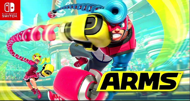 Arms Character Introduction & Weapon Showcase Trailers Streamed