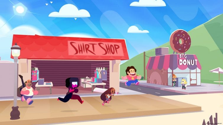 Steven Universe: Save the Light RPG Video Game Announced