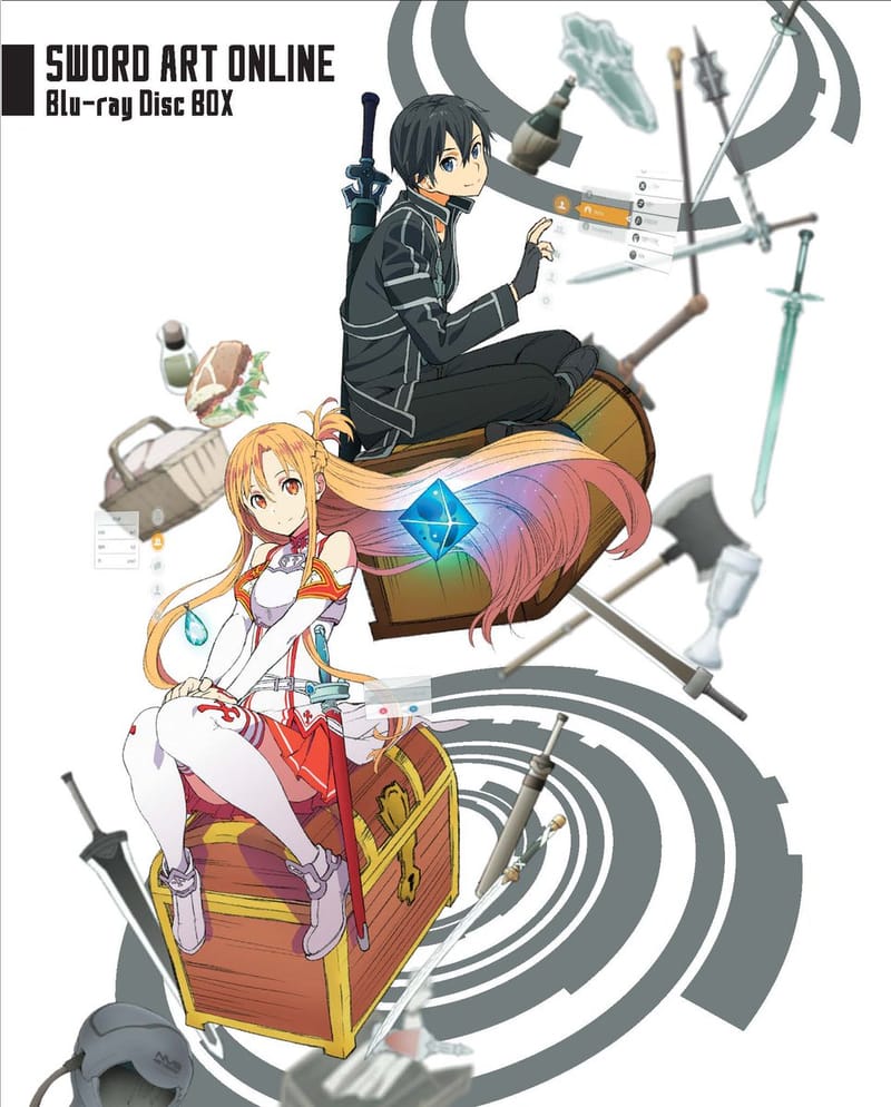 Sword Art Online Blu-ray Box Set Announced