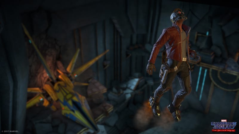 Marvel's Guardians of the Galaxy: The Telltale Series Teaser Trailer Streamed