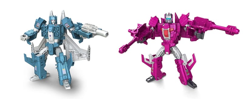 Transformers Titan Returns Deluxe Class Slugslinger & Misfire Revealed