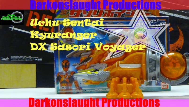 Review: Uchu Sentai Kyuranger Kyutama Gattai 02 DX Sasori Voyager