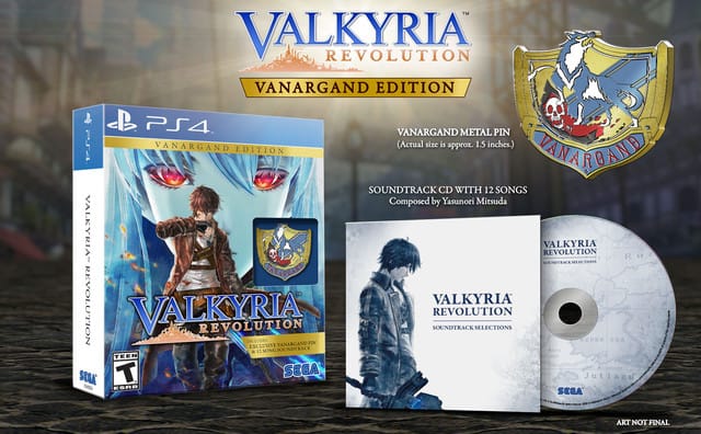 Valkyria Revolution Headed To the West