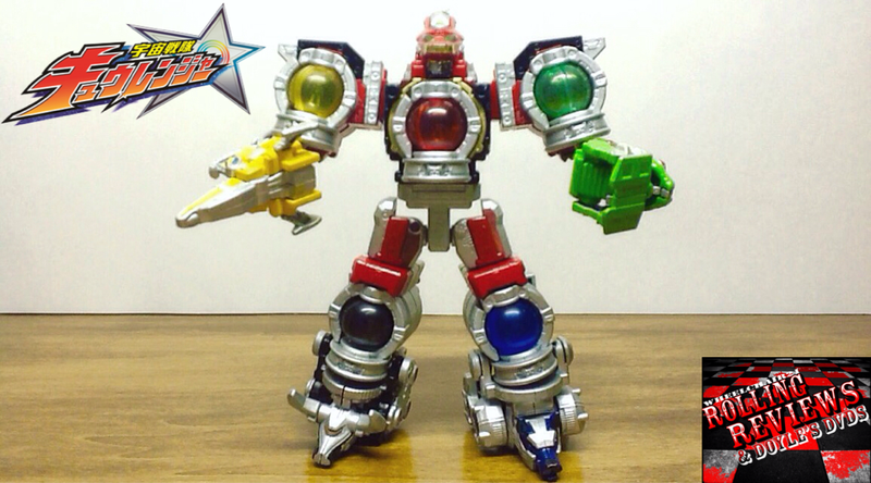 Review: Mini-Pla Kyutama Gattai Series 01 Kyurenoh Set