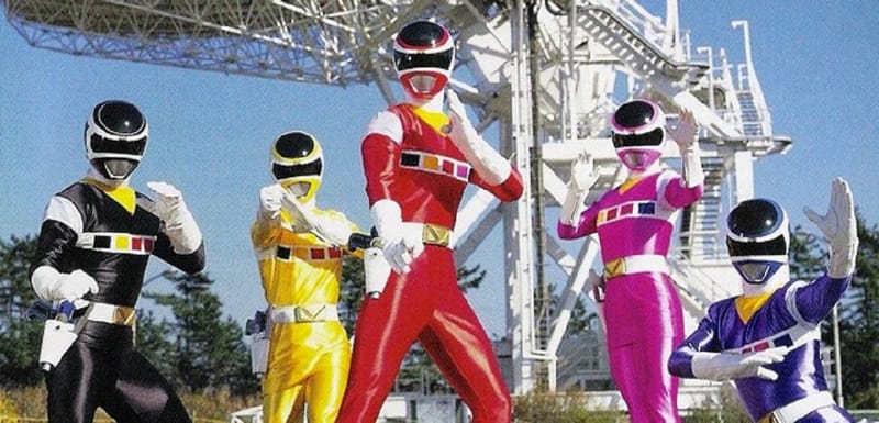 Shout Factory Announces Denji Sentai Megaranger Complete Series