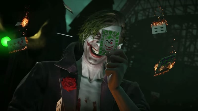 Injustice 2 Joker Trailer Streamed