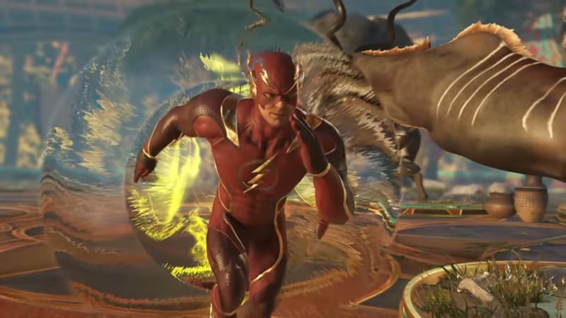 Injustice 2 Flash Trailer Streamed