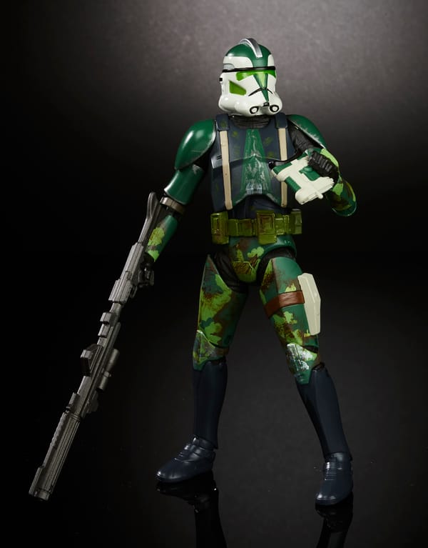 SWCO 2017: Toys-R-Us Exclusive Star Wars 6 Inch Black Series Clone Commander Gree Revealed