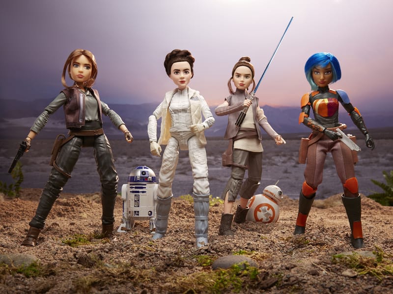 SWCO 2017: Star Wars Forces Of Destiny Toyline Announced