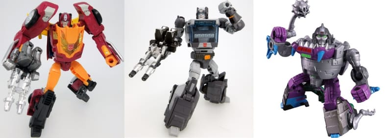 Official Images: Takara Legends LG-44 Sharkticon, LG-45 Hot Rodimus, LG-46 Kup