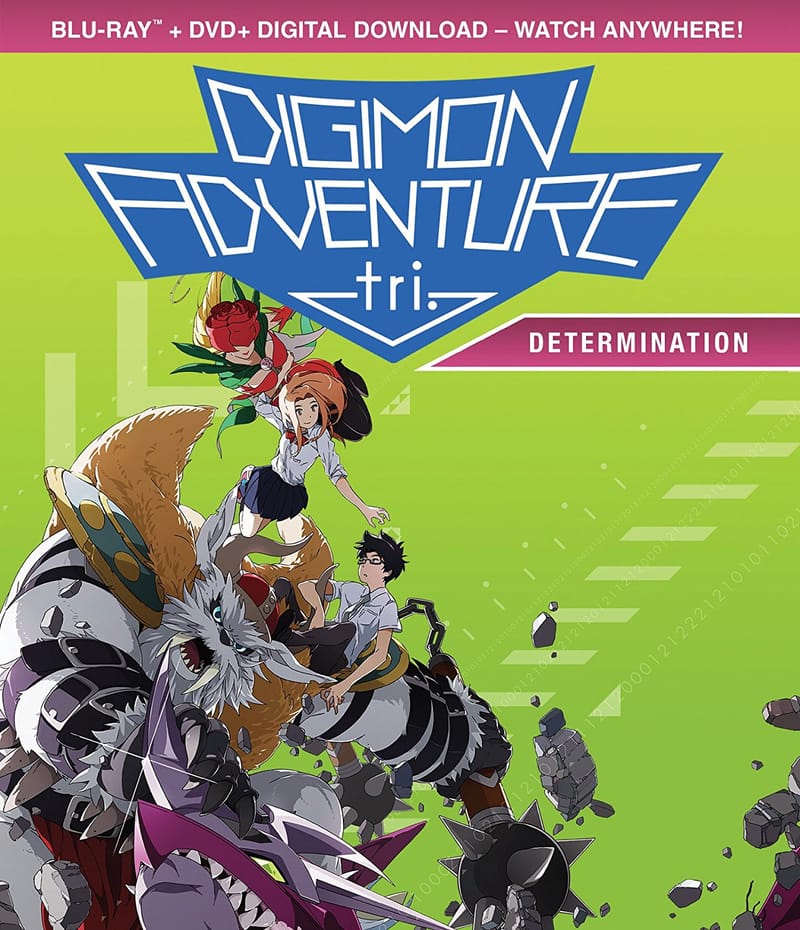 Digimon Adventure Tri Chapter 2: Determination US Blu-ray Release Date Announced