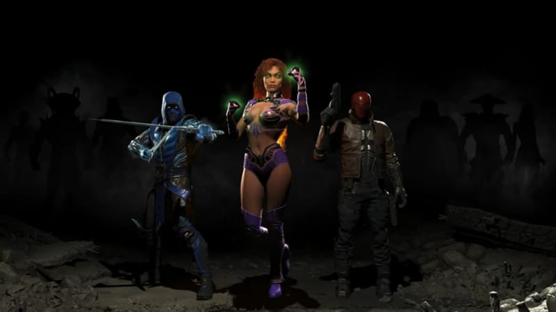 Injustice 2 – Fighter Pack 1 Trailer Streamed