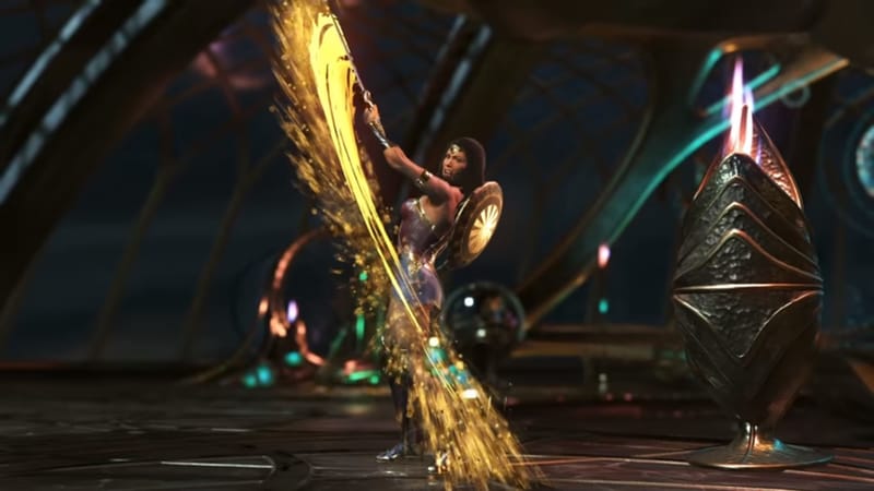 Injustice 2: Wonder Woman Events Trailer Streamed