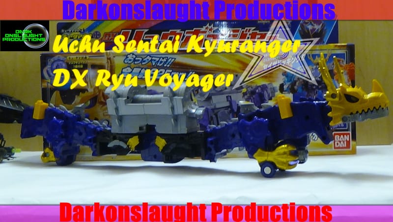 Review: Uchu Sentai Kyuranger Kyutama Gattai 10: DX Ryu Voyager